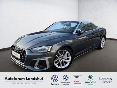 Gebraucht Audi A5 S-Line 245 PS (180 kW) 2021 Grau Coupé