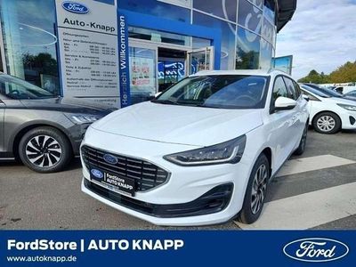 Gebraucht Ford Focus Titanium 125 PS (91 kW) 2024 Frostweiß Kombi