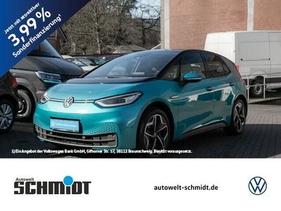 Gebraucht VW ID.3 Pro 150 kW (204 PS) 2021 Makenatürkis metallic Kleinwagen