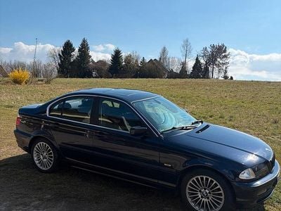 Gebraucht BMW 320 150 PS (110 kW) 1999 Blau Limousine