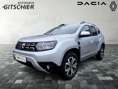 Gebraucht Dacia Duster Prestige 150 PS (110 kW) 2021 Silber SUV