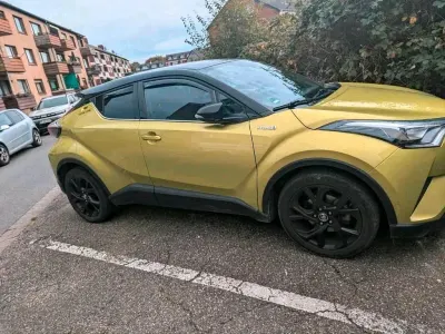 Gebraucht Toyota C-HR Style 116 PS (85 kW) 2019 Grün SUV
