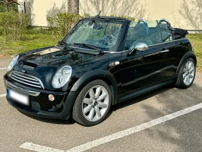 Gebraucht Mini Cooper S Cabriolet 170 PS (125 kW) 2005 Schwarz Cabrio
