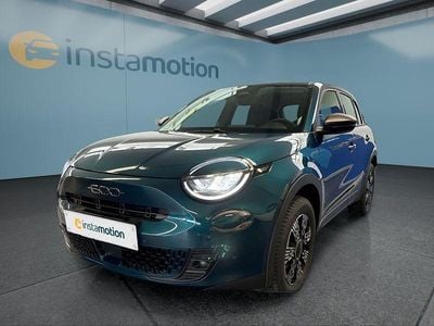 Nouă Fiat 600 110 CP (80 kW) 2025 Negru Hatchback