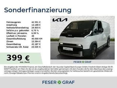 Neu Kia PV5 150 kW (204 PS) 2026 Schneeweiss Van / Kleinbus