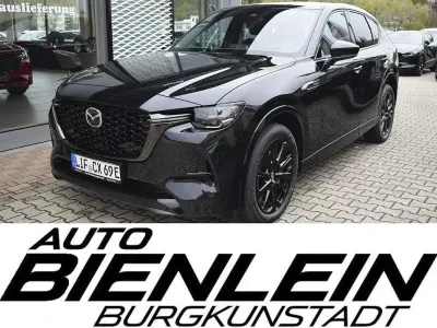Nowe Mazda CX-60 Homura-Line 328 KM (241 kW) 2026 Czarny SUV