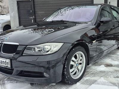 Schwarz Gebraucht 2006 BMW 320 Advantage Kombi | 4.990 € (Etwas zu teuer)