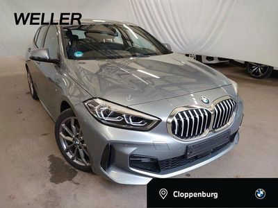 Gebraucht BMW 118 M Sport 136 PS (100 kW) 2024 Skyscraper grau (grau) Kleinwagen