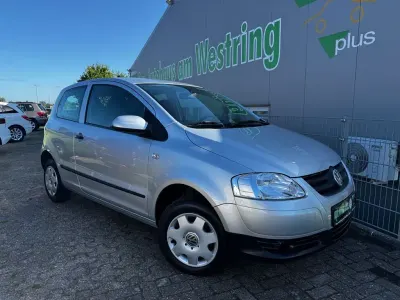 Gebraucht VW Fox Edition 54 PS (39 kW) 2006 Silber Kleinwagen