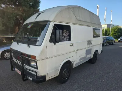 Gebraucht VW LT 75 PS (55 kW) 1988 Weiß Van / Kleinbus