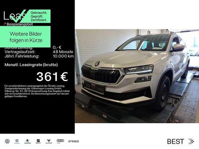 Gebraucht Skoda Karoq Style 150 PS (110 kW) 2023 SUV