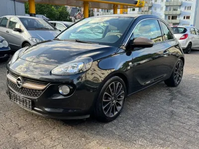 Gebraucht Opel Adam Glam 87 PS (63 kW) 2014 Schwarz Kleinwagen