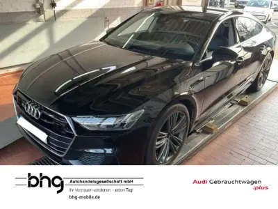 Brugt Audi A7 265 HK (194 kW) 2023 Sort Sedan