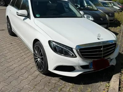 Brugt Mercedes C250 Exclusive 204 HK (150 kW) 2016 Hvid Stationcar