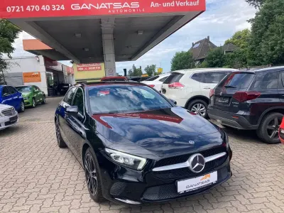 Gebraucht Mercedes A180 AMG Edition 1 136 PS (100 kW) 2020 Schwarz Limousine