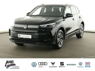 Neu VW Tiguan 150 PS (110 kW) 2026 Grenadillschwarz metallic SUV