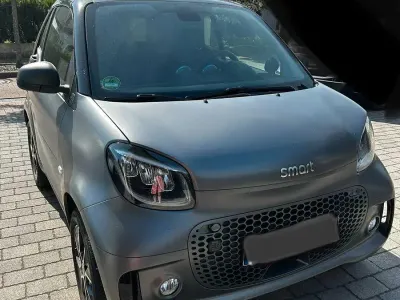Gebraucht Smart ForTwo Coupé 60 kW (82 PS) 2020 Grau Cabrio