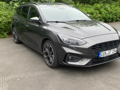 Usata Ford Focus ST-Line 150 CV (110 kW) 2019 Grigio Station wagon