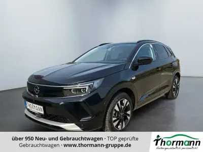 Gebraucht Opel Grandland X Elegance 131 PS (96 kW) 2023 Schwarz SUV