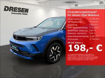 Gebraucht Opel Mokka-e Elegance 100 kW (136 PS) 2024 Blau SUV