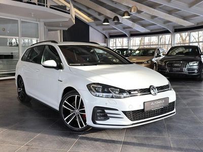 Gebraucht VW Golf VII GTD 184 PS (135 kW) 2017 Weiß Kombi