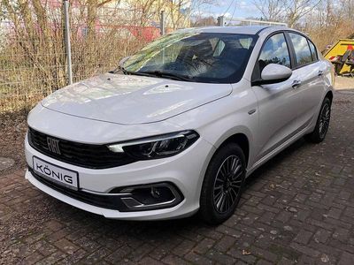 Neu Fiat Tipo Urban 131 PS (96 kW) 2026 Weiß Limousine