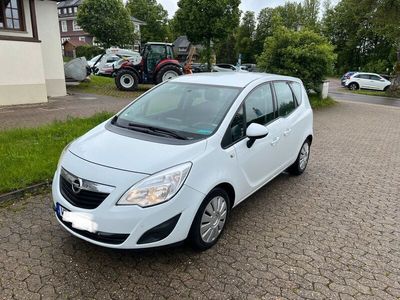 gebraucht Opel Meriva 1.7 Automatik Tüv 12/25 Voll scheckheft