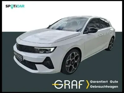 Gebraucht Opel Astra Ultimate 131 PS (96 kW) 2024 Banquise weiss Kleinwagen