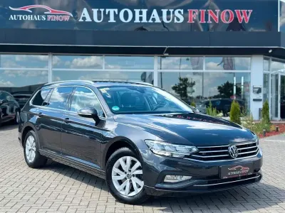 Gebraucht VW Passat Business 200 PS (147 kW) 2022 Mangangrau metallic Kombi