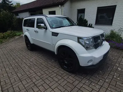 Brugt Dodge Nitro SXT 177 HK (130 kW) 2008 Hvid SUV