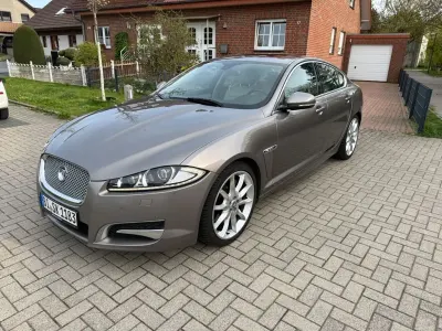 Occasion Jaguar XF Premium Luxury 275 PK (202 kW) 2012 Grijs Sedan