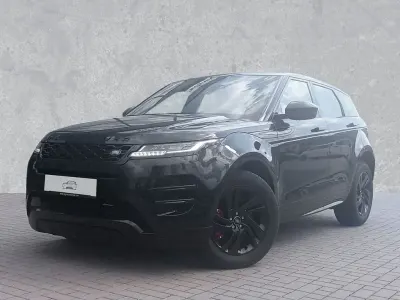 Gebraucht Land Rover Range Rover evoque R-Dynamic 163 PS (119 kW) 2022 Schwarz SUV
