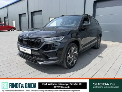 Gebraucht Skoda Kodiaq RS 245 PS (180 kW) 2024 Schwarz SUV