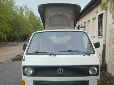 Gebraucht VW T3 1981 Weiß Van