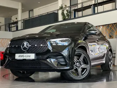 Gebraucht Mercedes GLE450 AMG AMG 367 PS (269 kW) 2024 Schwarz SUV