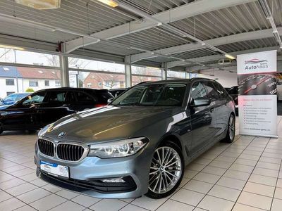 gebraucht BMW 525 d Touring Sport Line HUD Kamera AHK Ambiente