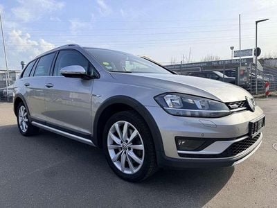 Usata VW Golf Alltrack 184 CV (135 kW) 2019 Argento Station wagon
