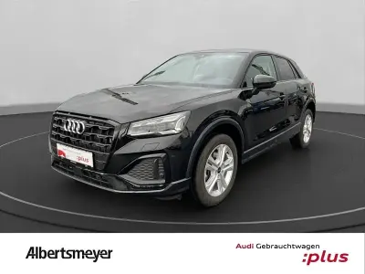 Gebraucht Audi Q2 Advanced Plus 150 PS (110 kW) 2025 Mythosschwarz metallic SUV
