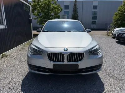 Gebraucht BMW 520 Gran Turismo Performance 184 PS (135 kW) 2013 Silber Coupé