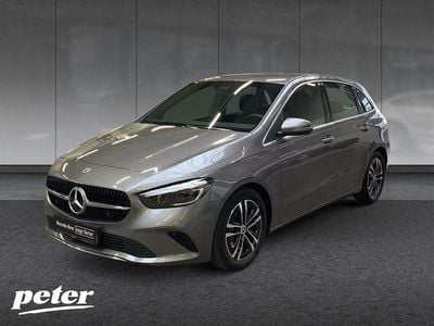 Gebraucht Mercedes B200 Advanced 163 PS (119 kW) 2024 Metalliclack mountaingrau Van / Kleinbus