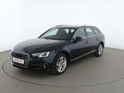 Gebraucht Audi A4 Design 2018 Blau Kombi