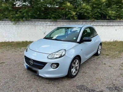 Gebraucht Opel Adam 69 PS (50 kW) 2015 Grau Kleinwagen
