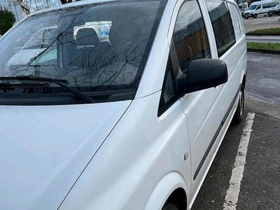 Gebraucht Mercedes Vito 2013 Weiß Van