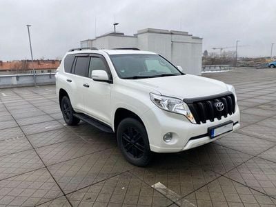 Weiß Gebraucht 2016 Toyota Land Cruiser SUV | 24.399 € (Superpreis)