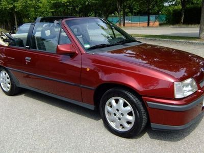 Gebraucht Opel Kadett 75 PS (55 kW) 1992 Rot Cabrio