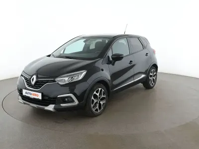 Gebraucht Renault Captur Intens 90 PS (66 kW) 2019 Schwarz SUV