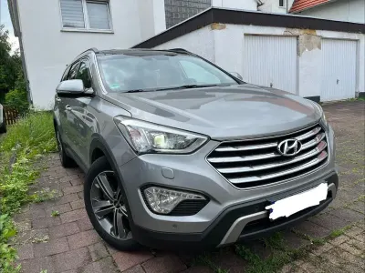 Gebraucht Hyundai Grand Santa Fe 197 PS (144 kW) 2015 Grau SUV