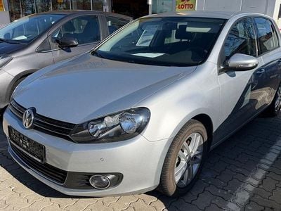 Usata VW Golf VI Highline 122 CV (89 kW) 2011 Argento Utilitaria