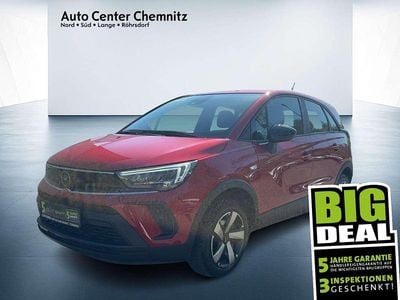 Usata Opel Crossland X Enjoy 110 CV (80 kW) 2024 Rosso SUV