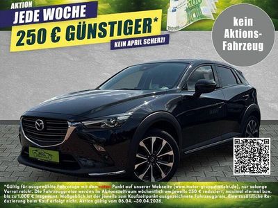 Gebraucht Mazda CX-3 Sports-Line 121 PS (88 kW) 2019 Jet black SUV